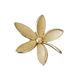 Вінтажна брошка Trifari "Квітка" з колекції Gold Rush, 1966