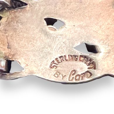 Винтажный браслет Sterling by Coro, 1942