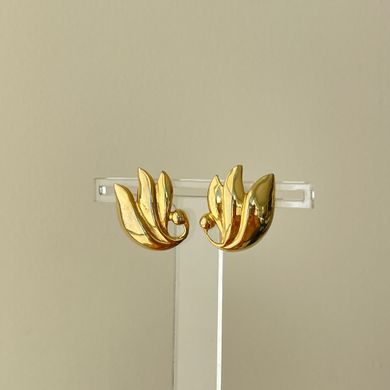 Вінтажні сережки Paolo Gucci, 1980ті